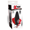 Hidden Desire Plug gonflable Butt Advanced 12 x 4.5 cm Noir